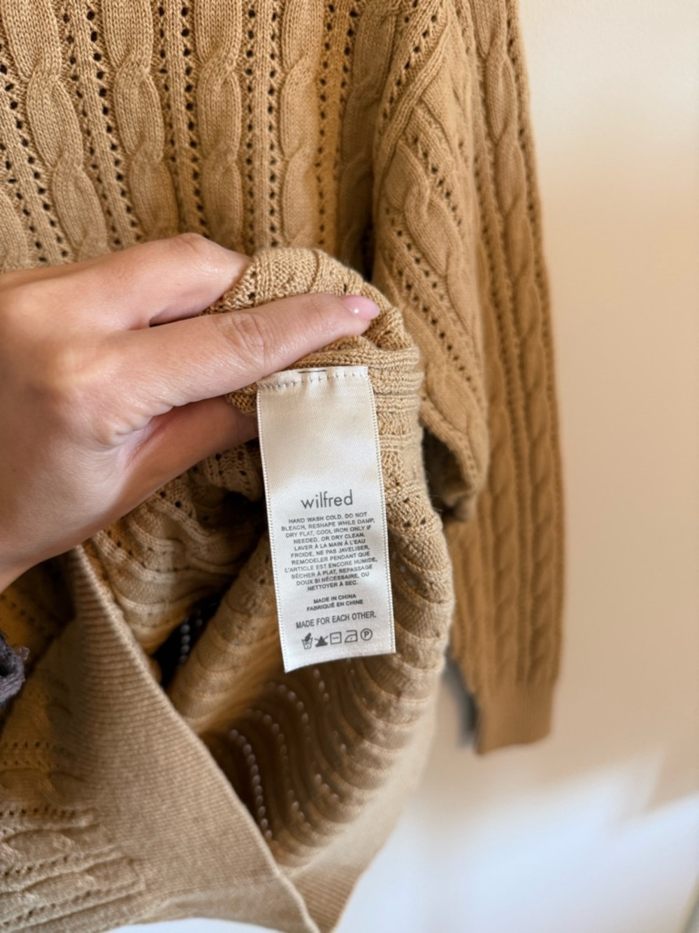 WILFRED LIBRARY SWEATER - Picture 8 of 10